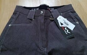 Rajtky CRW - džínový vzor vel. 36 nové