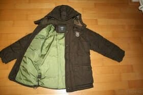 Prodám dětskou zimní bundu vel.140