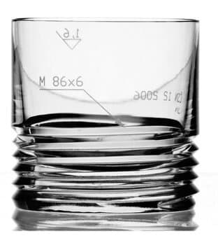 Nové sklenice na whisky zn BLOOM z limit. kolekce M80x6