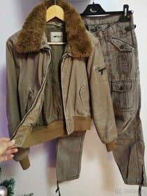 Dámská bunda Gas a kalhoty Gas. Velikost S