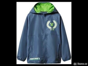 Dětská bunda minecrat