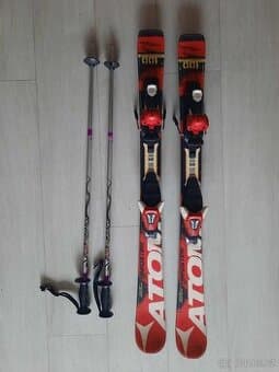 Dětské sjezdové hole 85 cm