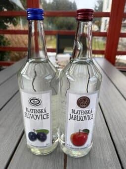 Prodám Blatenskou slivovici 50%