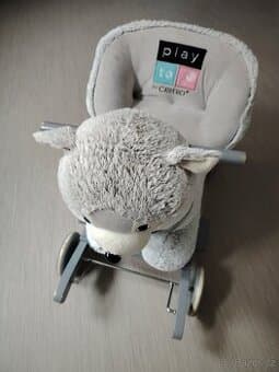 Houpací pes Play to by Carero, vozík dětský, sběrač kostek