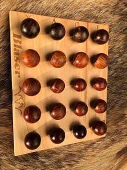 Gulicky, hrusky na BLASER, SAUER,MAUSER,CZ, BROUWING…,