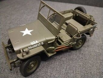 Jeep Willys 1/18