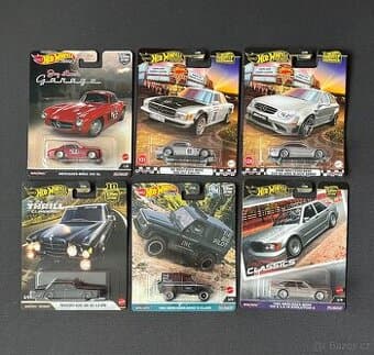 Hot wheels premium Mercedes