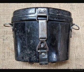 Dienstglas 6x30, Wehrmacht, bakelitove puzdro