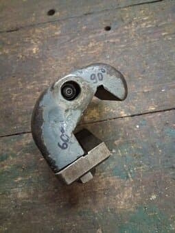 Soustruh SV18 - pevný doraz