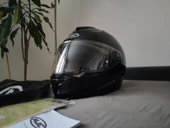 Přilba HJC i71 Solid metal black