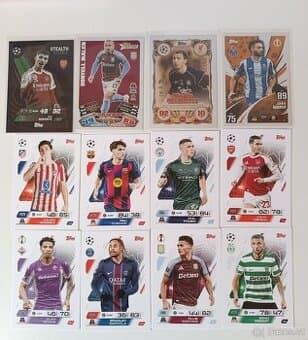 Set sběratelských karet Topps Match Attax