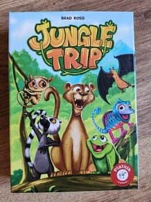 Karetní hra Jungle trip