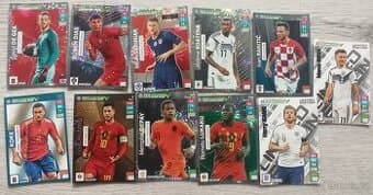 Sestava originálních fotbalových kartiček UEFA EURO 2020