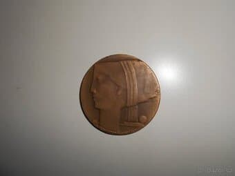 Medaile - 1918-1968-ČSSR- Ústřední výbor národní fronty Česk