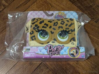 Spin Master Purse Pets Leopard - interaktivní kabelka