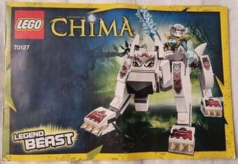 LEGO Chima 70127 – Vlk (Legendární šelma)