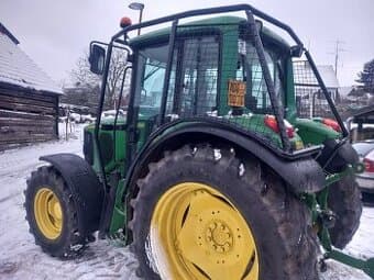 Lesni nadstavba traktor