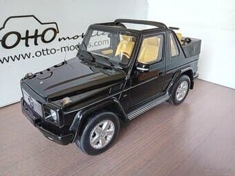 Mercedes-Benz, Peugeot, Ford a Renault   1:18 Ottomobile