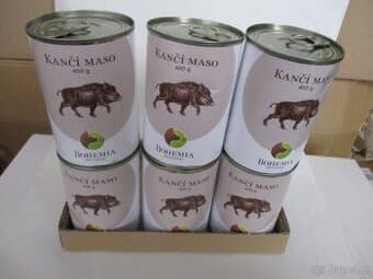Konzervy Bohemia Pet Food