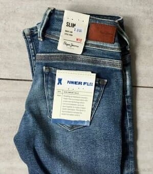Prodám džíny Pepe Jeans London ve střihu Slim