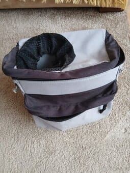 Taska na kolo pro psy