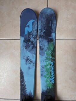 Lyže Nordica Soul Rider J (128 cm) + Hůlky