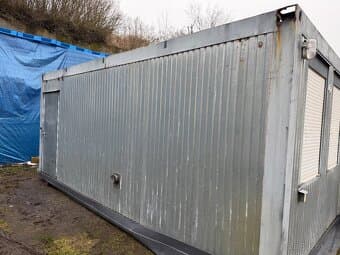 Obytny kontajner Stavební bunka