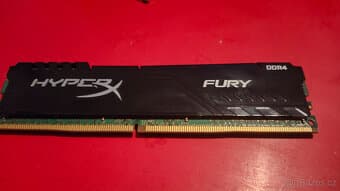 DDR4 RAM 16GB Kingston HyperX Fury