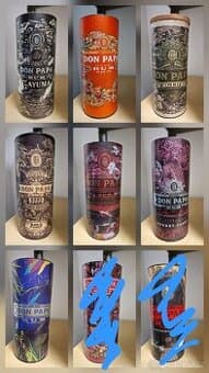 Don Papa,  Diplomatico,  Velier...