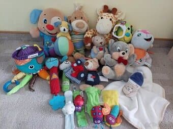 Plyšové hračky mix