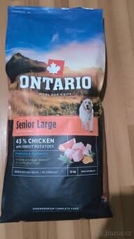Granule Ontario senior 12kg