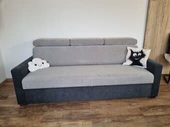 Rozkládací sedací souprava