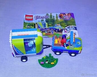 Mia a přívěs pro koně - 41371