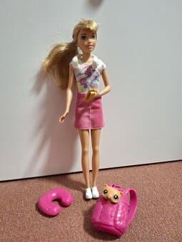 Barbie na cestách