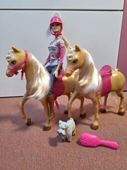Barbie na koních