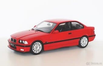 BMW M3 E36 3.2 Imola Red 1:12 Ottomobile limitovaná edice