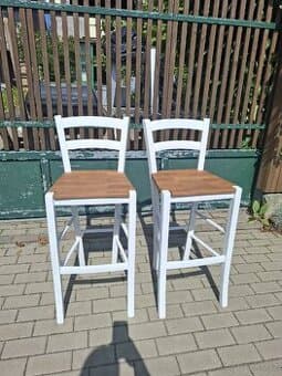 2x Starší  barové  židle