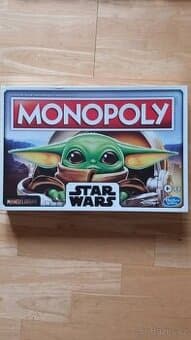 Desková hra Monopoly Star Wars, Hasbro