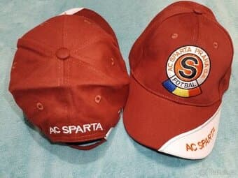 Kšiltovka - AC Sparta Praha