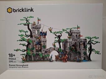 LEGO BrickLink Designer Program: 910043 Forest Stronghold