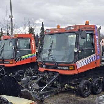 PB 240, PB 260, rolba, ratrak, Pisten Bully