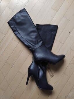 Dámské nové kozačky vel. 39