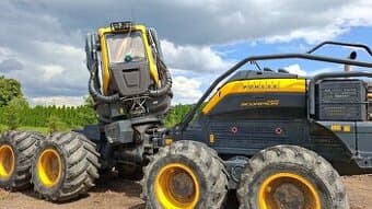 Harvestor Ponsse Scorpion King