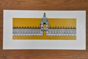 Kolekce známek - Galerie starých mistrů