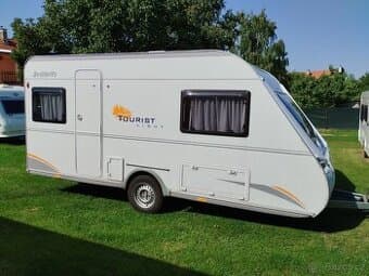 DETHLEFFS Tourist č.226. Rok 2007.1100kg.Pevné postele