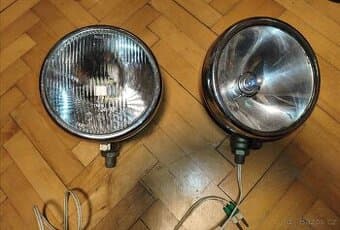 Přední světla PAL - Škoda, Tatra, praga