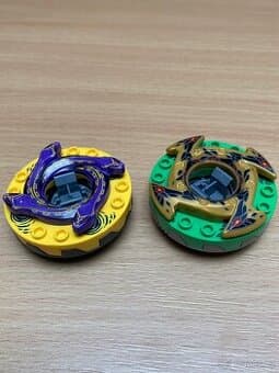 Lego Ninjago Spinner 2ks 9579 s arénou