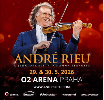 André Rieu in Prague 2026