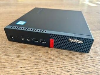 💻 Lenovo ThinkCentre M710q Tiny 8GB DDR4, SSD nvme 256GB