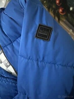Dětská zimní bunda Hugo Boss